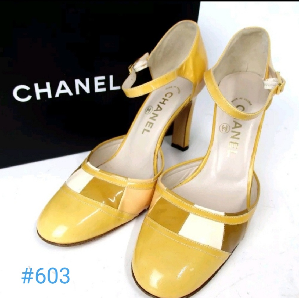 Auth Chanel Enamel